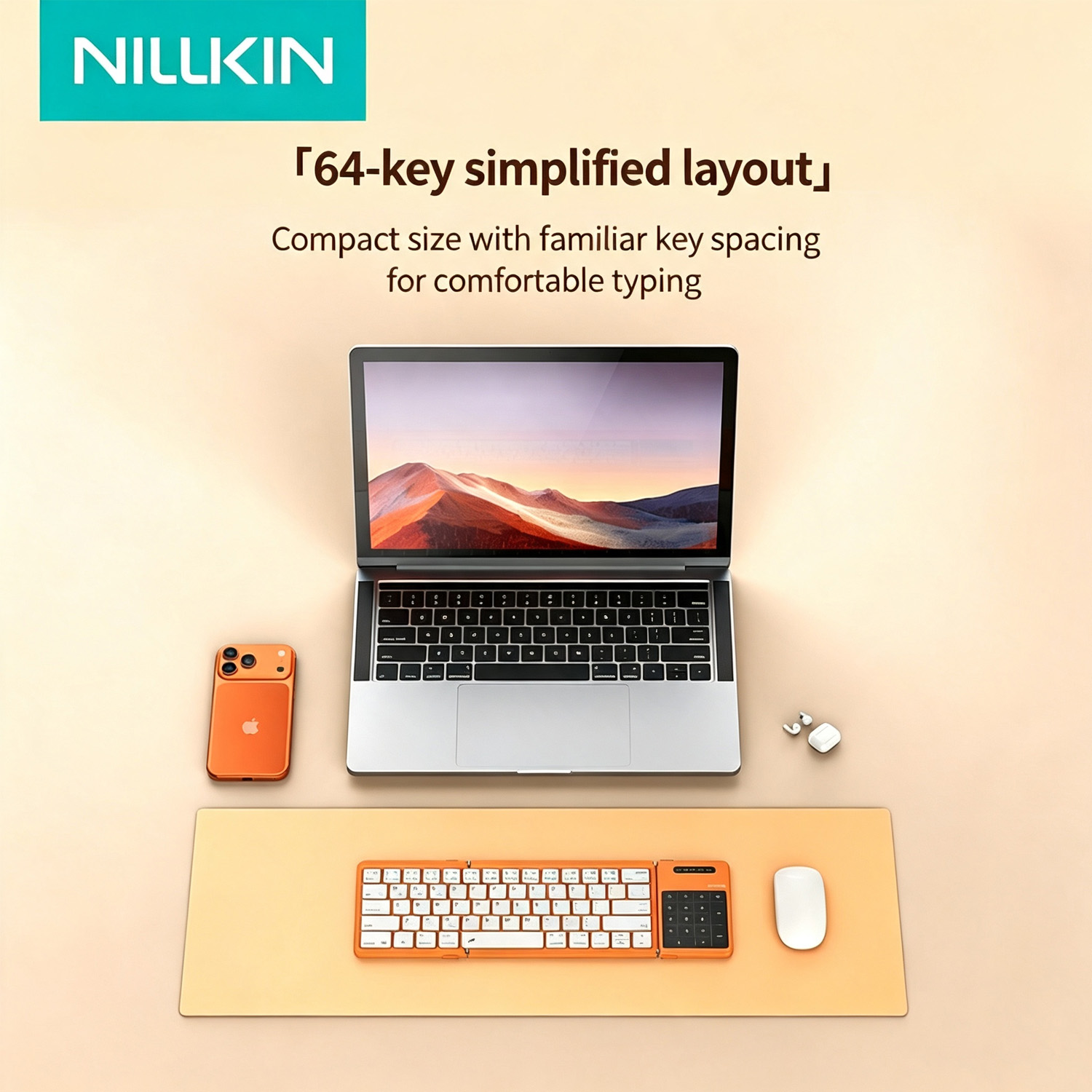 Nillkin Vollständig faltbare B – Bluetooth Trackpad Bewertung und Preis