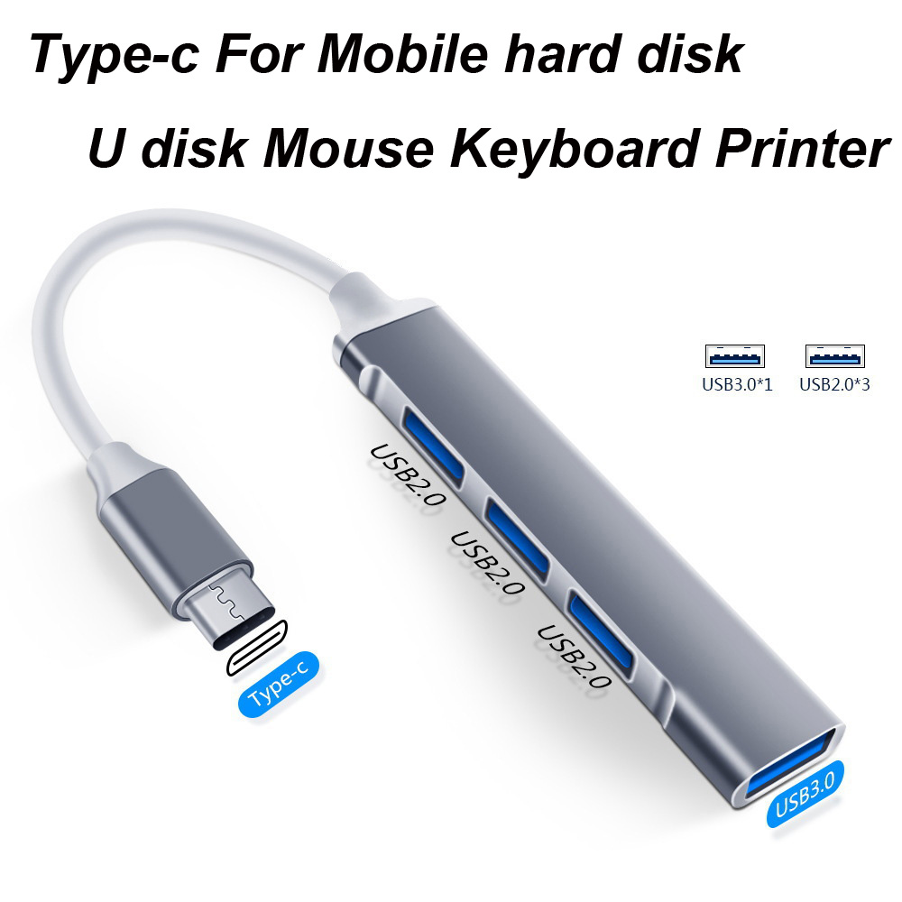 USB 3.0 TYPE-C 3.1 4-Port-USB- – Usb Hub Type C Bewertung und Preis