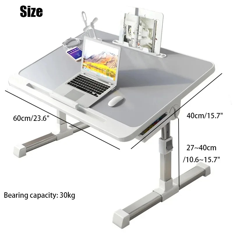 Laptop-Betttablett, Tisch, ver – Tablet Lap Desk Bewertung und Preis