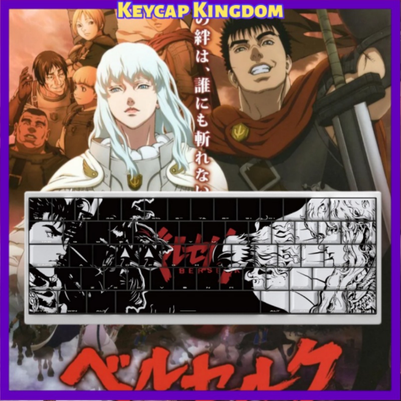 BERSERK Theme Anime Keycap 98  – Tablet Accessories Keyboard Bewertung und Preis