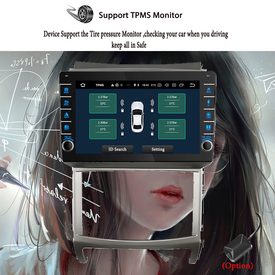8G + 128G Android14 Für Hyunda – Tablet Danish Mobile & Accessories Bewertung und Preis
