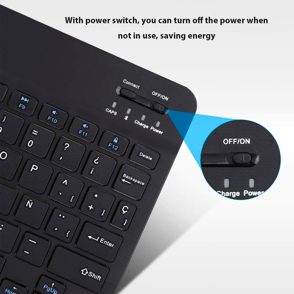 Drahtlose Bluetooth-Tastatur f – Tablet Accessories Keyboard Bewertung und Preis