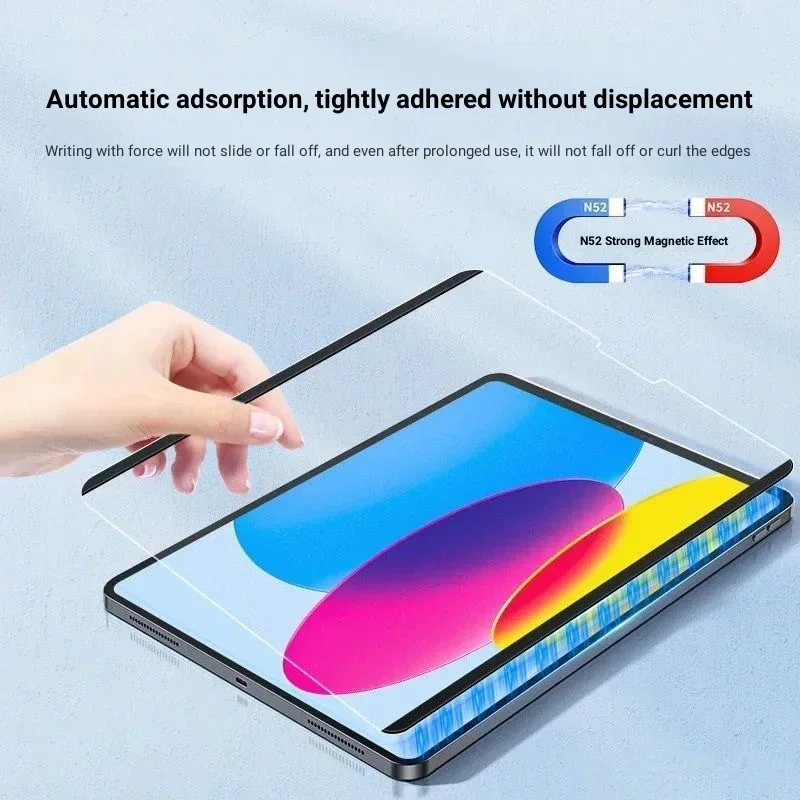 Abnehmbare magnetische Papierf – Cheap Tablet Accessories Bewertung und Preis