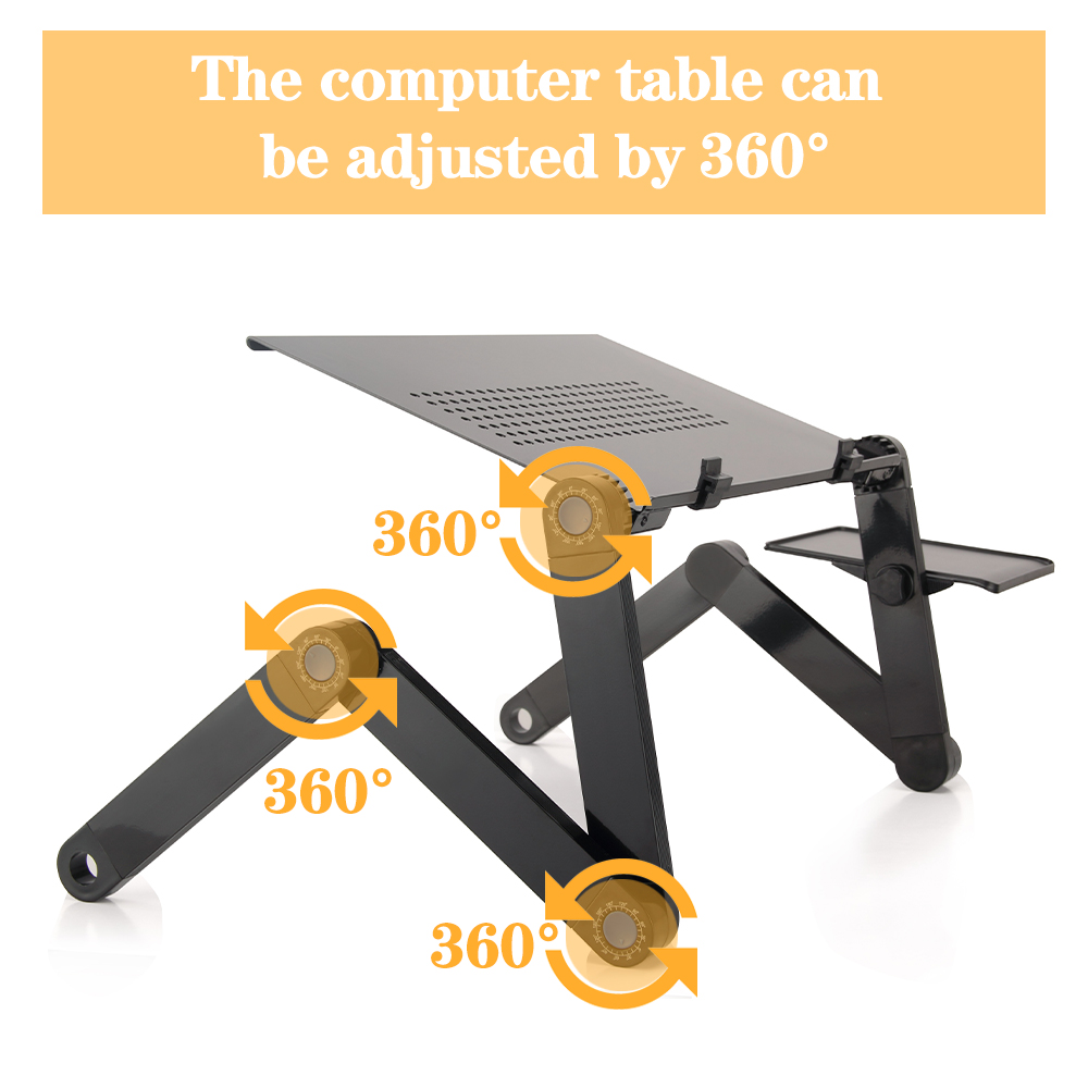 Verstellbarer Laptop-Schreibti – Tablet Lap Desk Bewertung und Preis