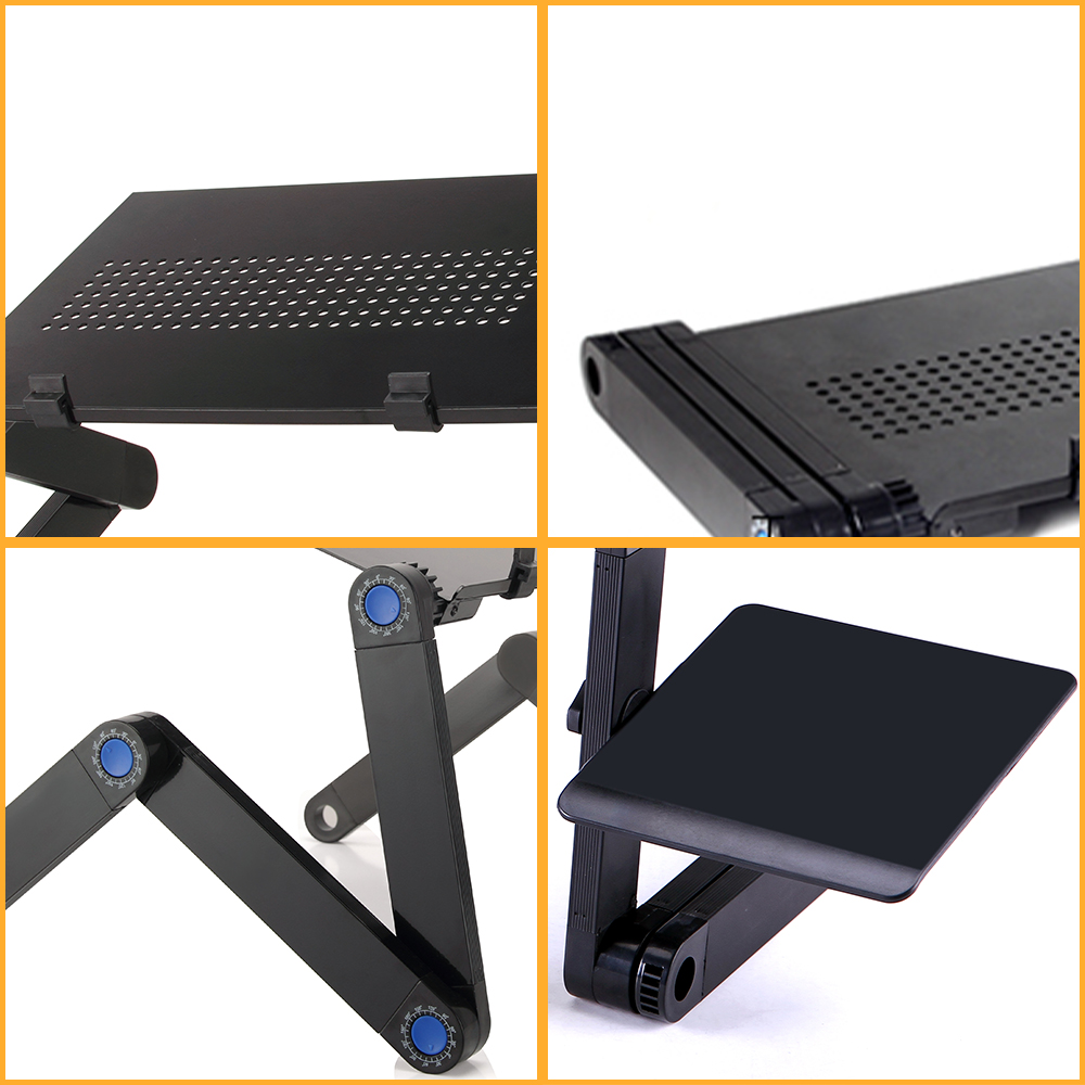 Verstellbarer Laptop-Schreibti – Tablet Lap Desk Bewertung und Preis
