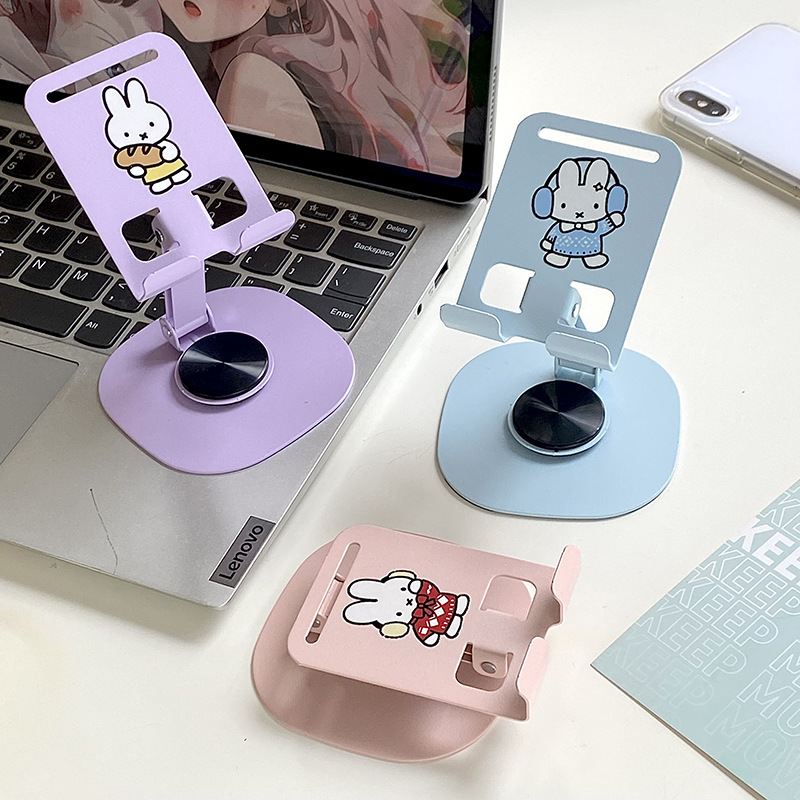 Miffy Cartoon drehbarer, faltb – Tablet Accessories Set Bewertung und Preis