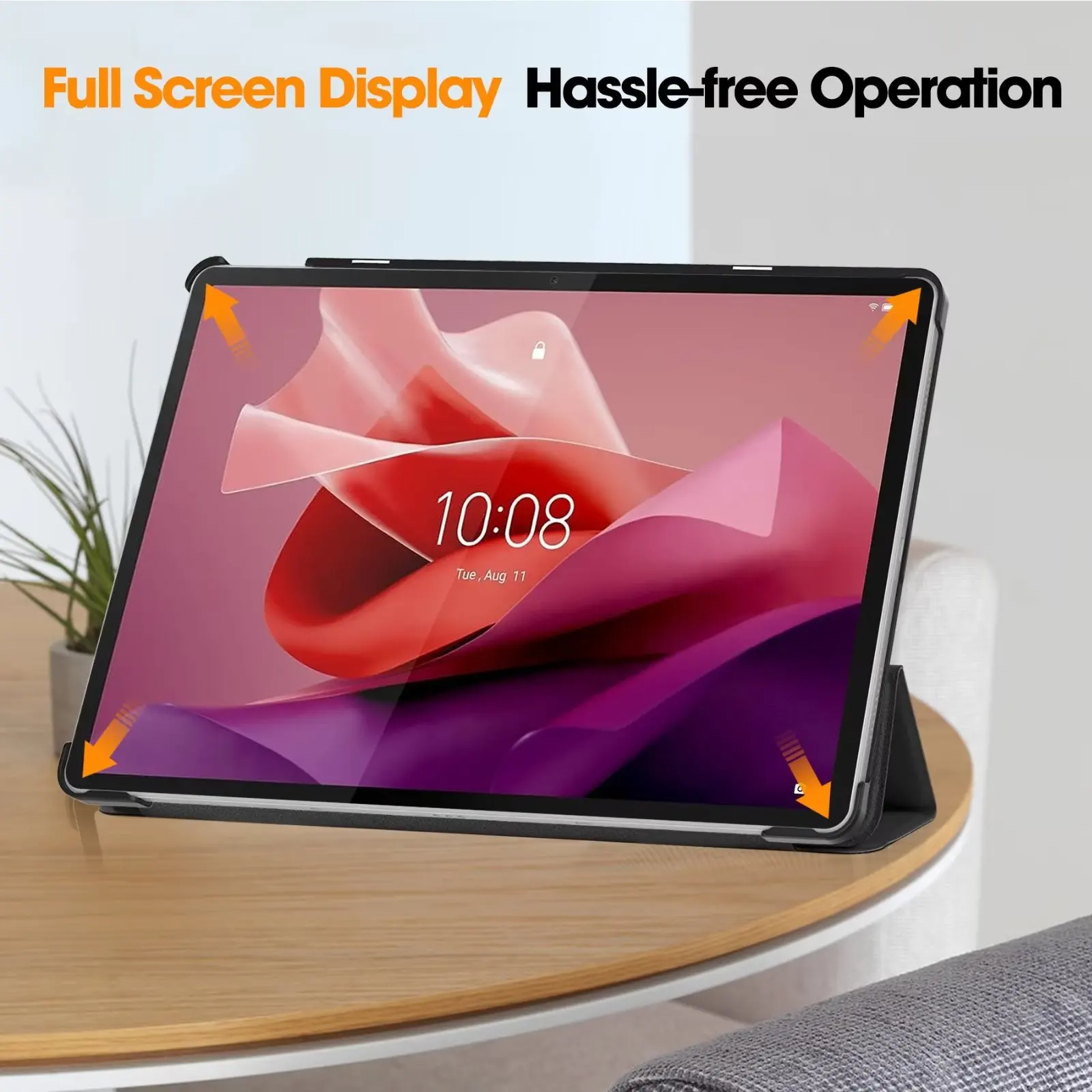 Dreifach Faltbare Magnetische  – Lenovo Tablet P12 Accessories Bewertung und Preis