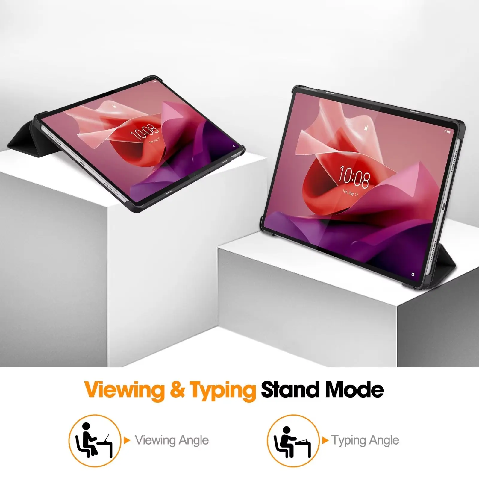 Dreifach Faltbare Magnetische  – Lenovo Tablet P12 Accessories Bewertung und Preis