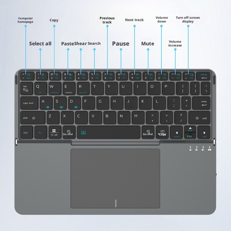 Ibox 11 Tablet Faltbare Tastat – Tablet Accessories Keyboard Bewertung und Preis