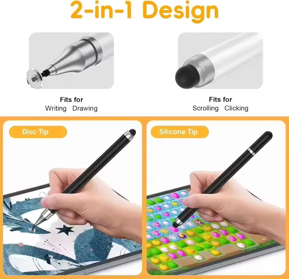 2-in-1 Universal-Stylus-Stift  – Essential Tablet Accessories Bewertung und Preis